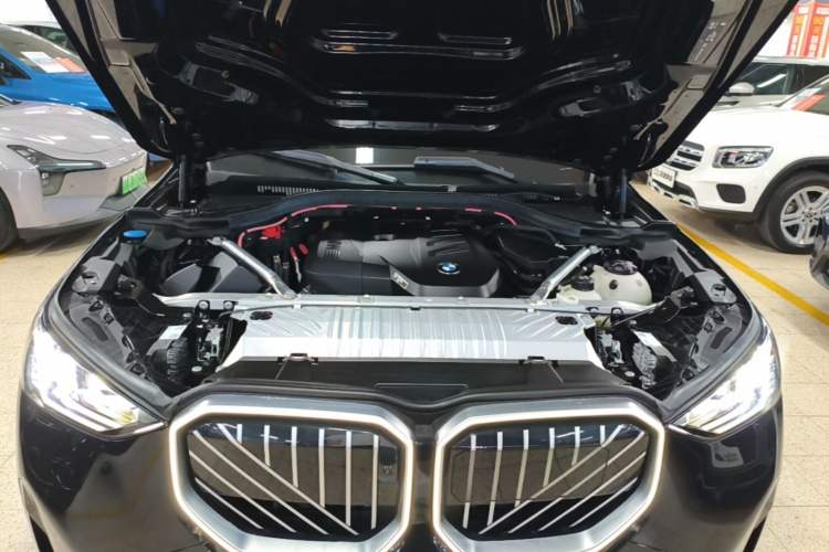 Used BMW X3 2025 xDrive30L Luxury Edition M Sport Package Engine Bay