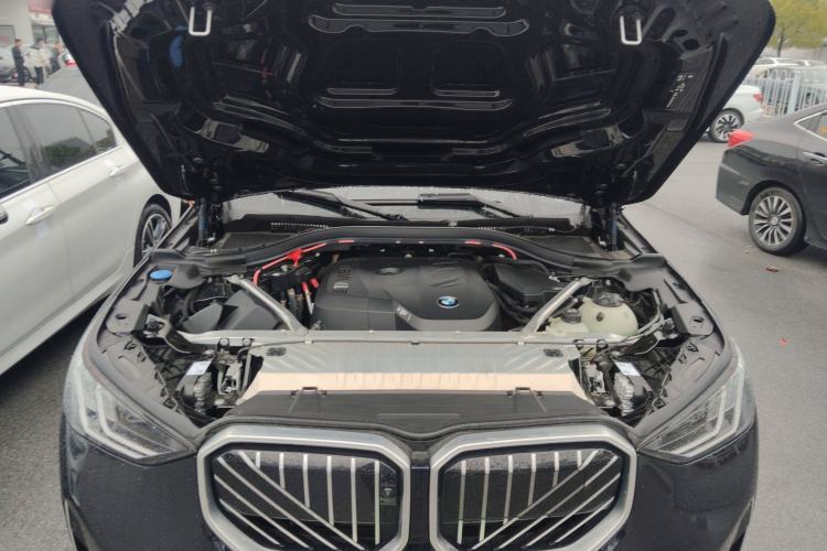 Used BMW X3 2025 xDrive30L Luxury Edition M Sport Package Engine Bay