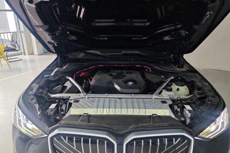 Used BMW X3 2025 xDrive30L Luxury Edition M Sport Package Engine Bay