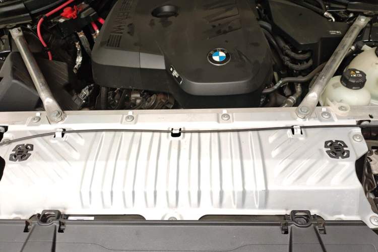 Used BMW X3 2025 xDrive30L Leading Model M Sport Package Engine Bay