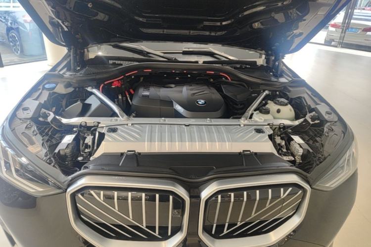 Used BMW X3 2025 xDrive30L Luxury Edition M Sport Package Engine Bay
