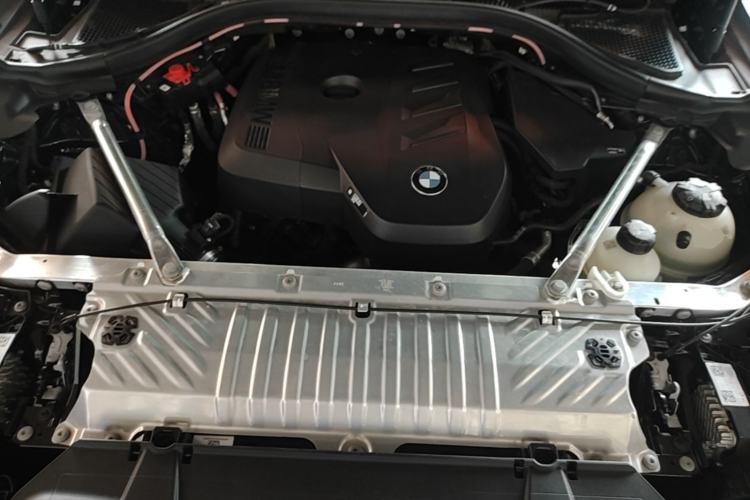 Used BMW X3 2025 xDrive30L Luxury Edition M Sport Package Engine Bay