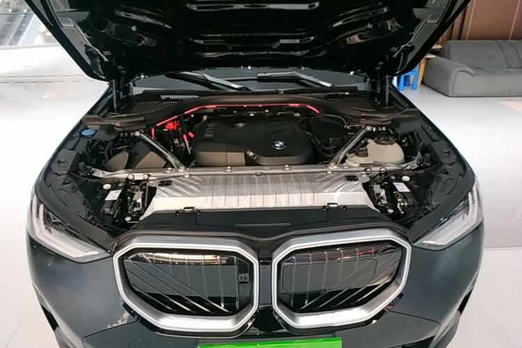 Used BMW X3 2025 Model, xDrive30L Leading M Sport Night Package Engine Bay