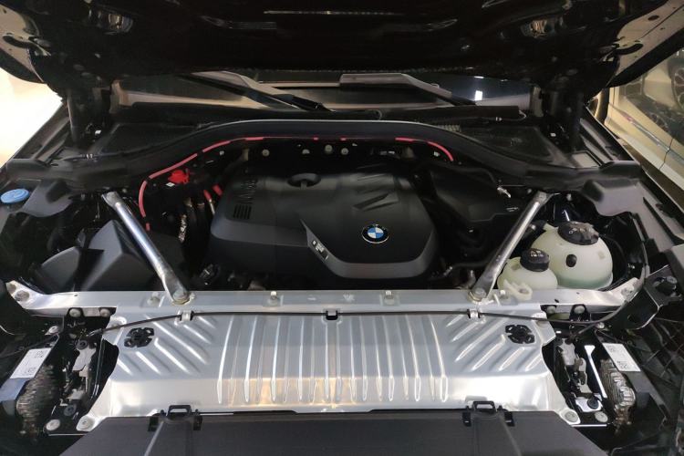 Used BMW X3 2025 xDrive30L Luxury Edition M Sport Package Engine Bay