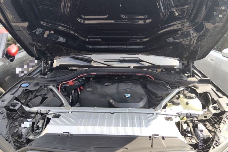 Used BMW X3 2025 xDrive30L Luxury Edition M Sport Package Engine Bay