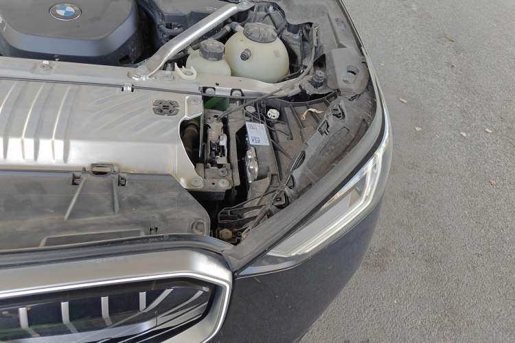 Used BMW X3 2025 xDrive30L Leading Model M Sport Package Engine Bay Left