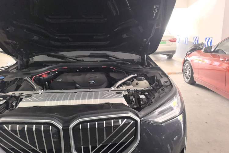 Used BMW X3 2025 xDrive30L Leading Model M Sport Package Engine Bay Left