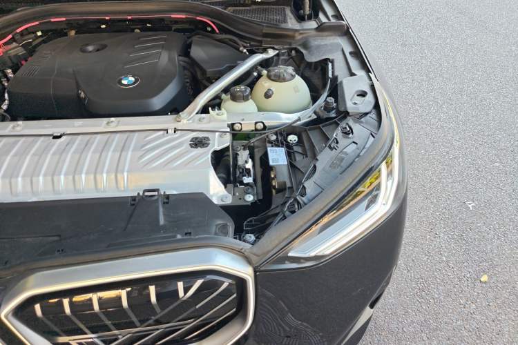 Used BMW X3 2025 xDrive30L Leading Model M Sport Package Engine Bay Left