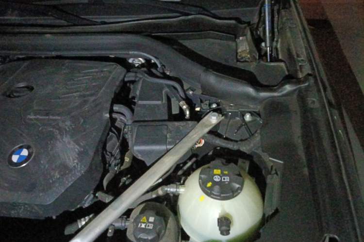 Used BMW X3 2025 Model, xDrive30L Leading M Sport Night Package Engine Bay Left