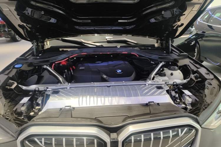 Used BMW X3 2025 xDrive30L Luxury Edition M Sport Package Engine Bay
