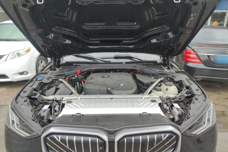 Used BMW X3 2025 xDrive30L Luxury Edition M Sport Package Engine Bay