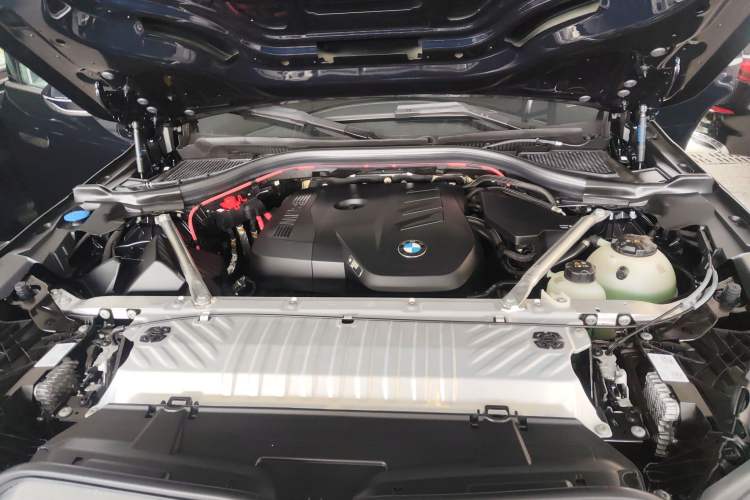 Used BMW X3 2025 xDrive30L Luxury Edition M Sport Package Engine Bay