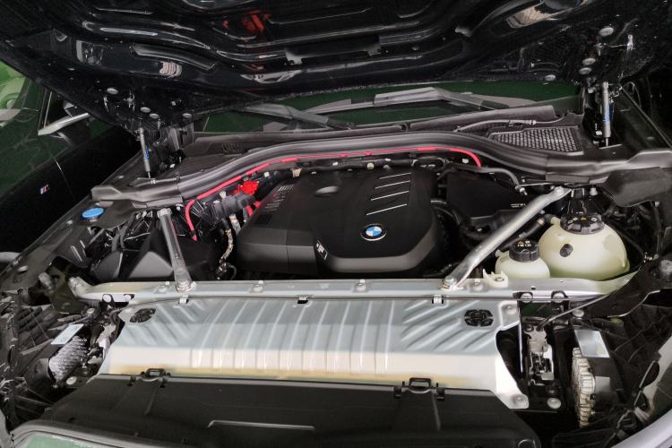 Used BMW X3 2025 xDrive30L Luxury Edition M Sport Package Engine Bay