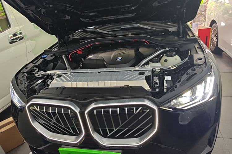 Used BMW X3 2025 xDrive30L Luxury Edition M Sport Package Engine Bay