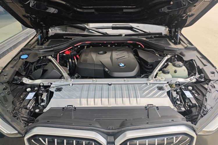 Used BMW X3 2025 xDrive30L Leading Model M Sport Package Engine Bay