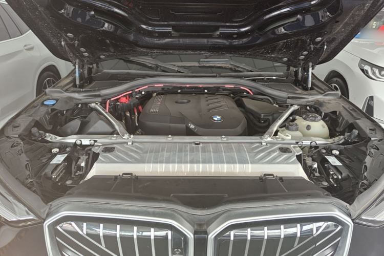 Used BMW X3 2025 xDrive30L Leading Model M Sport Package Engine Bay