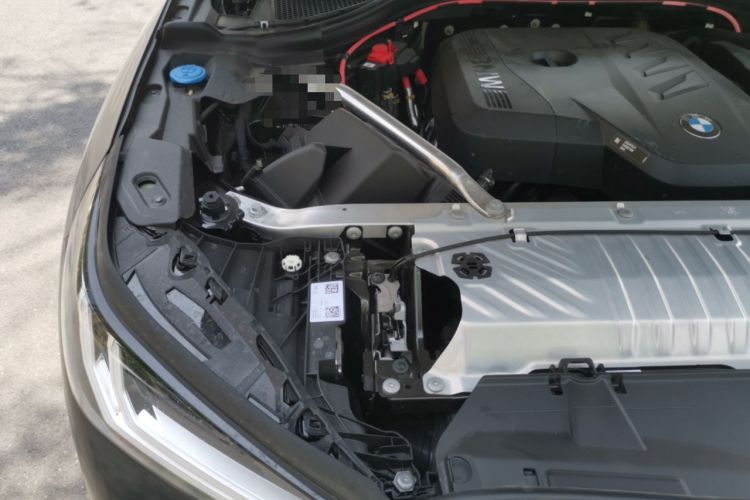Used BMW X3 2025 Model, xDrive30L Leading M Sport Night Package Engine Bay Right