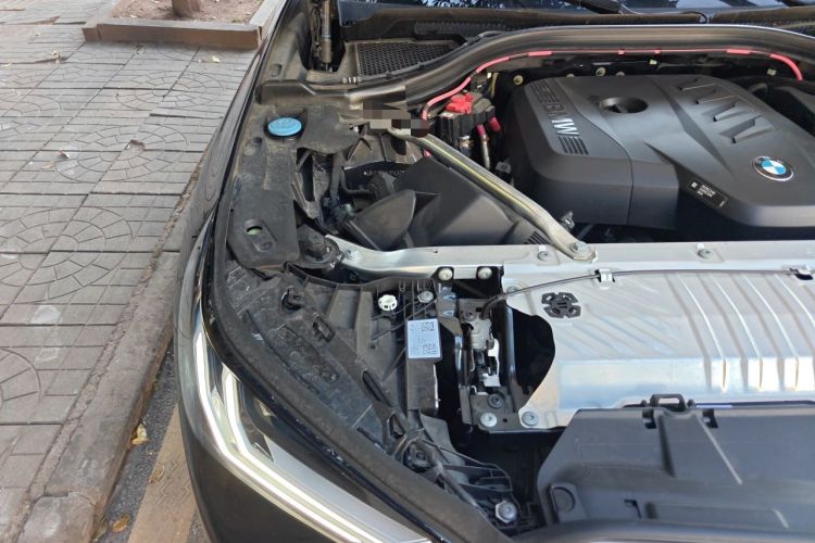 Used BMW X3 2025 xDrive30L Leading Model M Sport Package Engine Bay Right