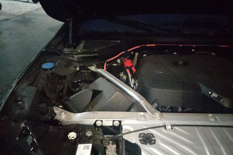Used BMW X3 2025 Model, xDrive30L Leading M Sport Night Package Engine Bay Right