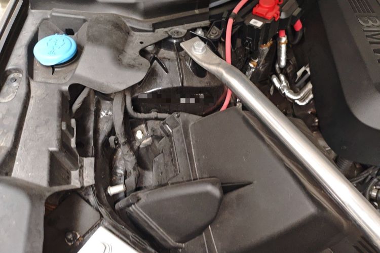 Used BMW X3 2025 xDrive30L Leading Model M Sport Package Engine Bay Right