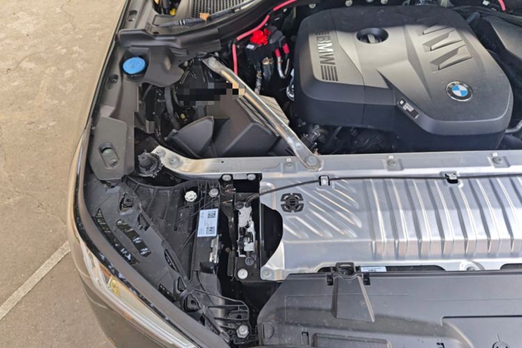 Used BMW X3 2025 xDrive30L Leading Model M Sport Package Engine Bay Right