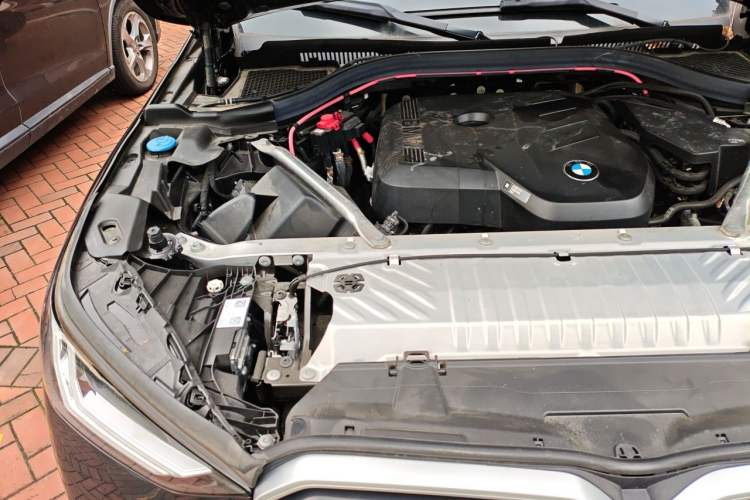 Used BMW X3 2025 xDrive30L Leading Model M Sport Package Engine Bay Right