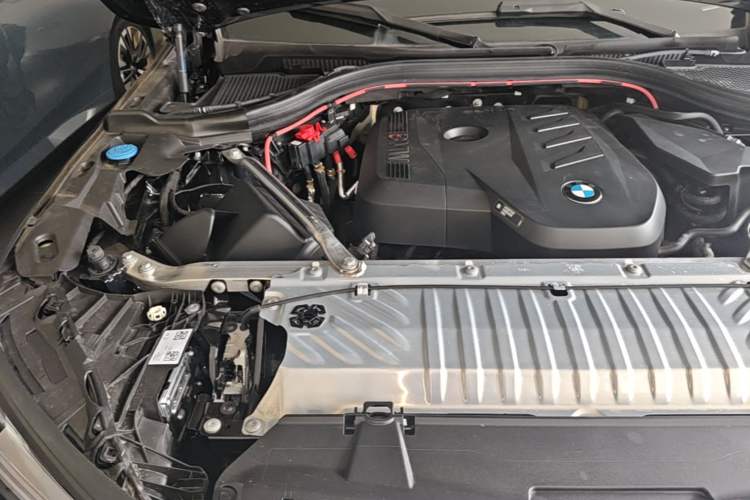 Used BMW X3 2025 xDrive30L Leading Model M Sport Package Engine Bay Right