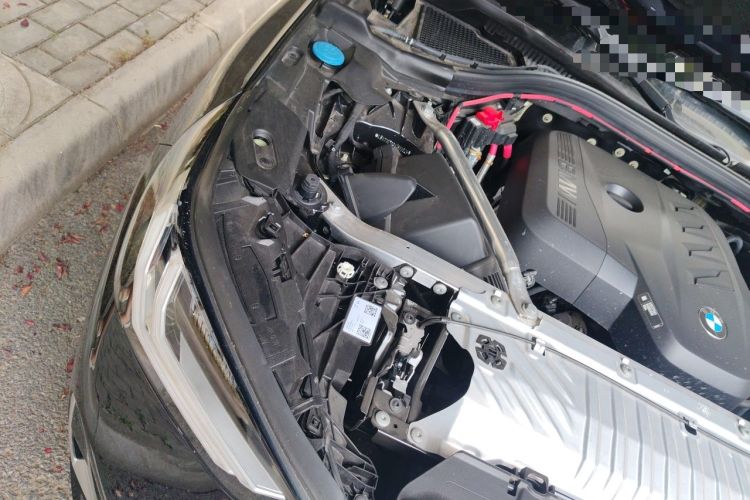 Used BMW X3 2025 xDrive30L Leading Model M Sport Package Engine Bay Right