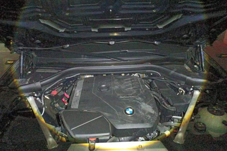 Used BMW X3 2025 Model, xDrive30L Leading M Sport Night Package Engine Bay