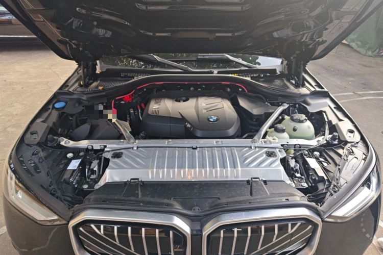 Used BMW X3 2025 xDrive30L Leading Model M Sport Package Engine Bay