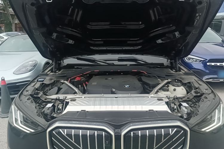Used BMW X3 2025 xDrive30L Luxury Edition M Sport Package Engine Bay