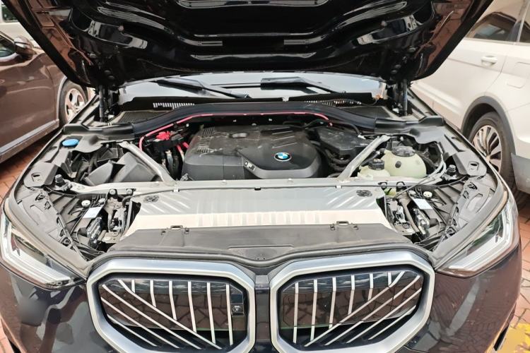 Used BMW X3 2025 xDrive30L Leading Model M Sport Package Engine Bay