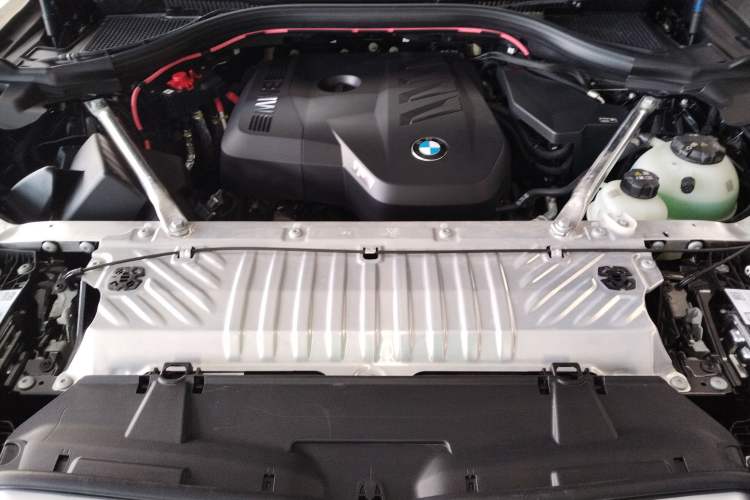 Used BMW X3 2025 Model, xDrive30L Leading M Sport Night Package Engine Bay