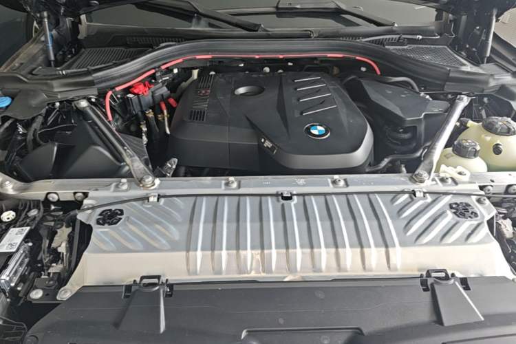 Used BMW X3 2025 xDrive30L Leading Model M Sport Package Engine Bay
