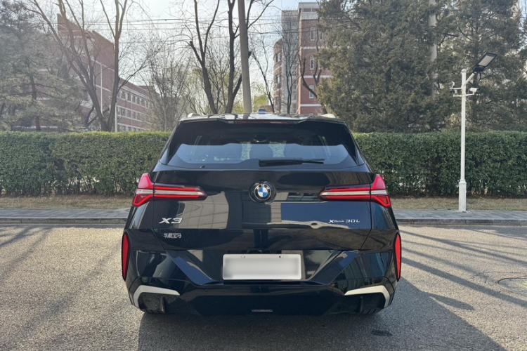 Used BMW X3 2025 xDrive30L Luxury Edition M Sport Package Exterior 1