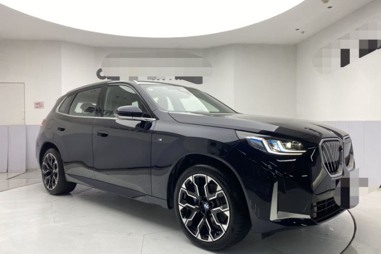 Used BMW X3 2025 xDrive30L Luxury Edition M Sport Package Exterior 3