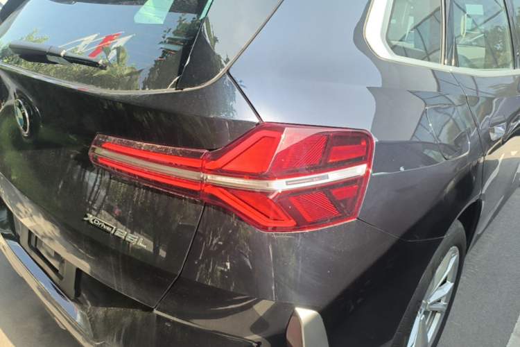 Used BMW X3 2025 xDrive25L Luxury Package Exterior 3