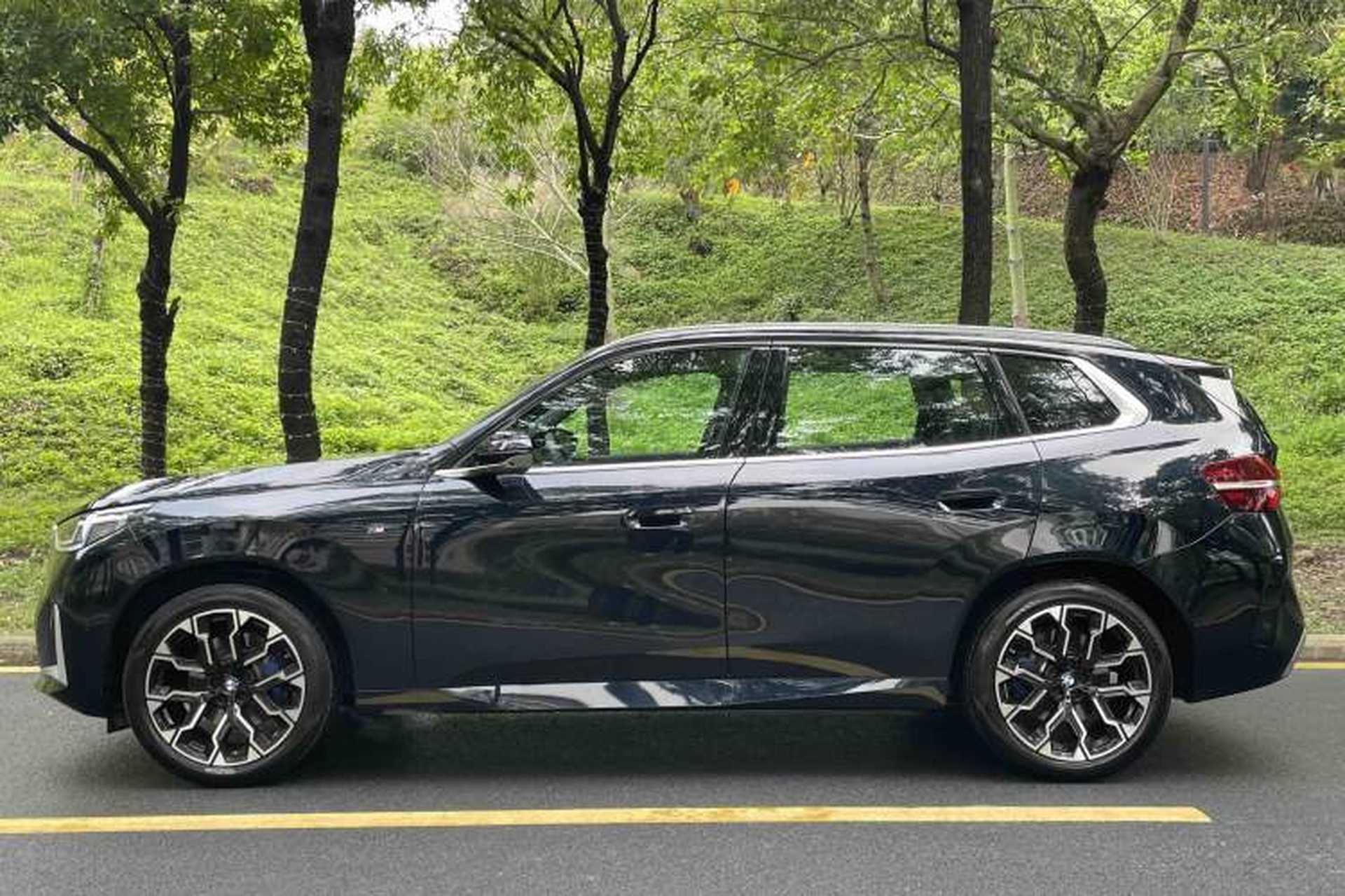 Used BMW X3 2025 xDrive30L Luxury Edition M Sport Package Exterior 3