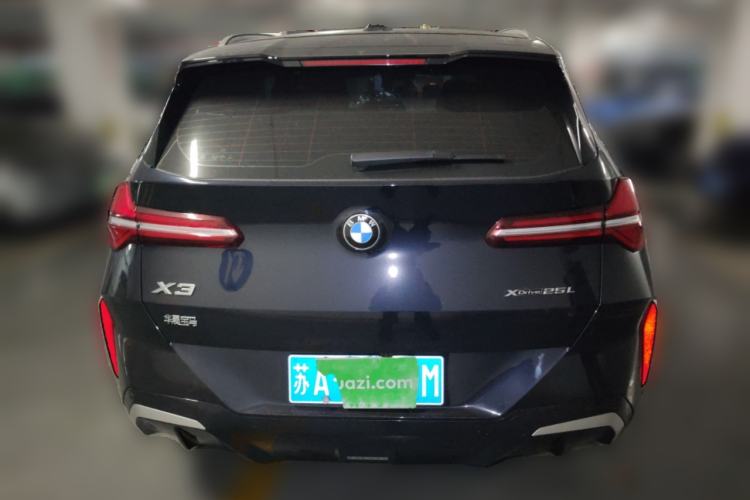 Used BMW X3 2025 Model, Facelifted xDrive25L Luxury Package Exterior 4