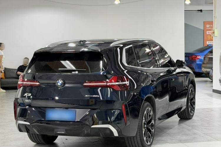 Used BMW X3 2025 xDrive30L Luxury Edition M Sport Package Exterior 5