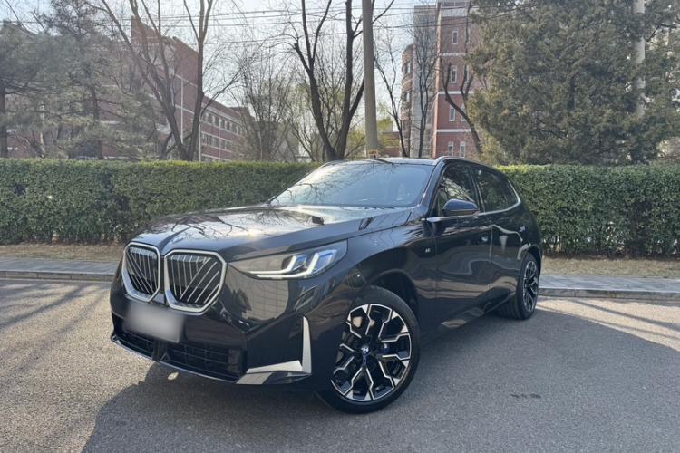 Used BMW X3 2025 xDrive30L Luxury Edition M Sport Package Exterior 5