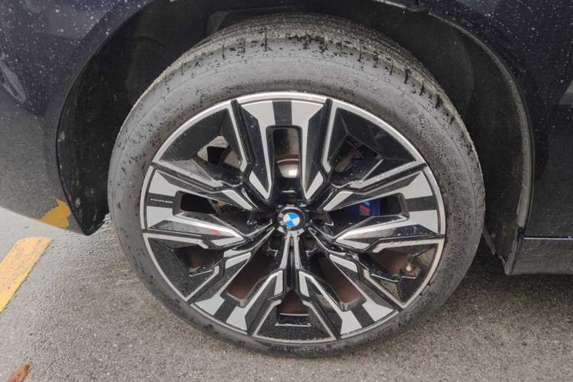 Used BMW X3 2025 xDrive30L Luxury Edition M Sport Package Exterior 5