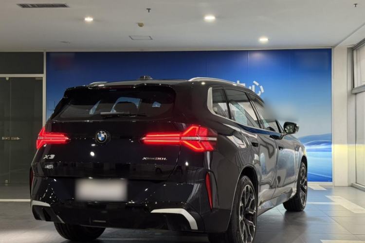 Used BMW X3 2025 xDrive30L Luxury Edition M Sport Package Exterior 7