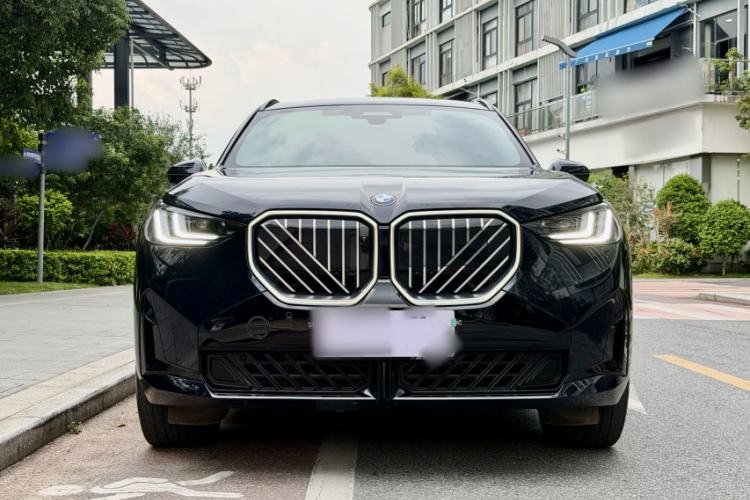 Used BMW X3 2025 xDrive30L Luxury Edition M Sport Package Exterior 8