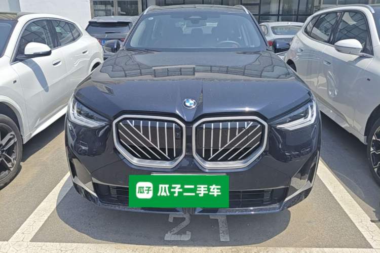 Used BMW X3 2025 xDrive25L Luxury Package Front