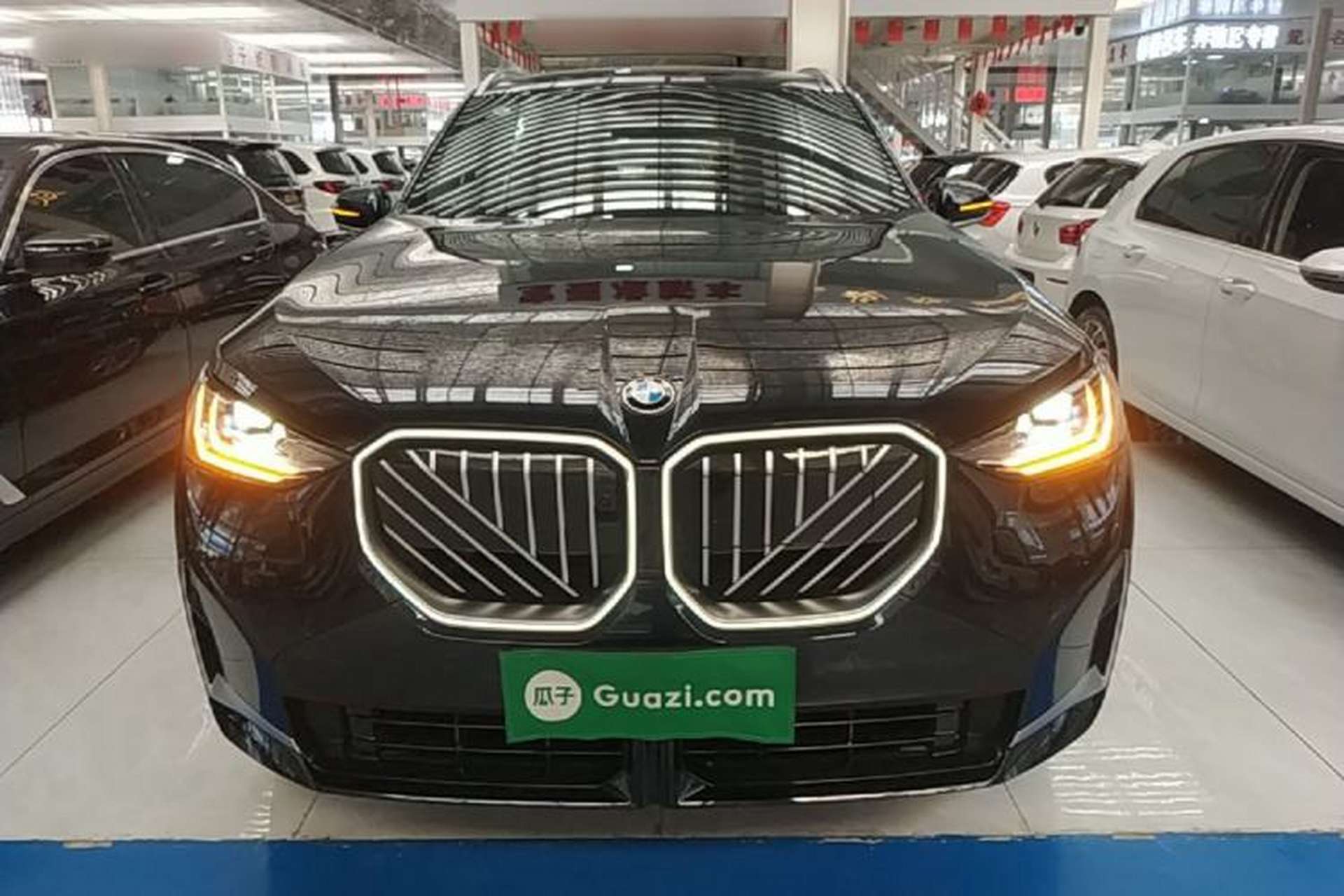 Used BMW X3 2025 Model, Facelifted xDrive25L Luxury Package Front