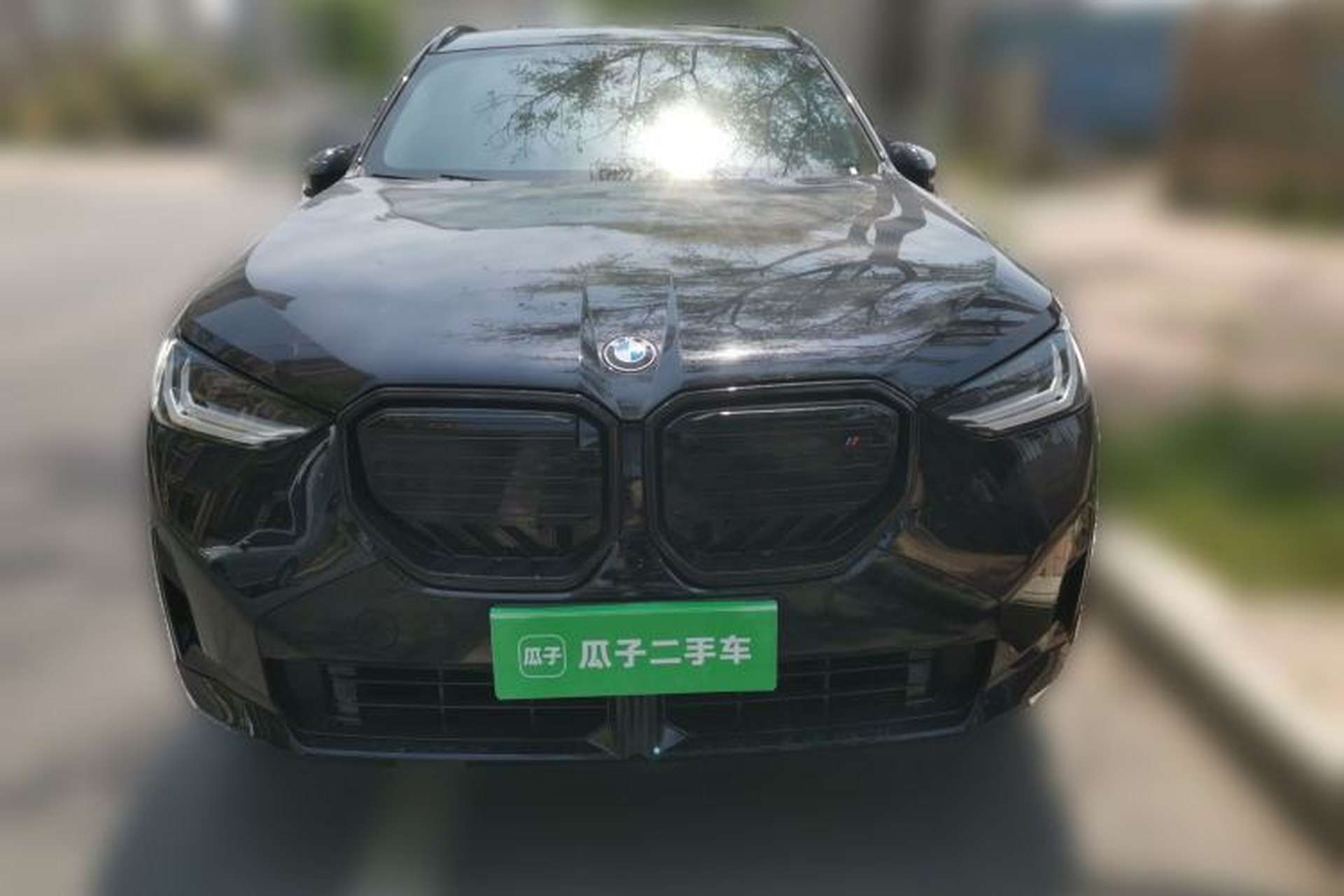 Used BMW X3 2025 Model, xDrive30L Leading M Sport Night Package Front
