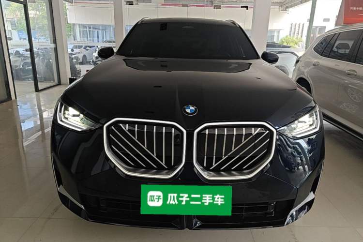 Used BMW X3 2025 xDrive25L Luxury Package Front