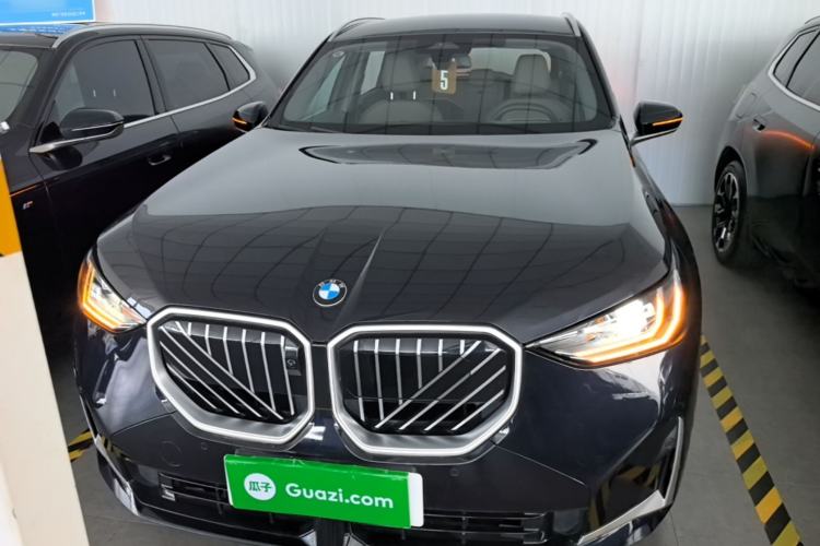 Used BMW X3 2025 xDrive25L Luxury Package Front