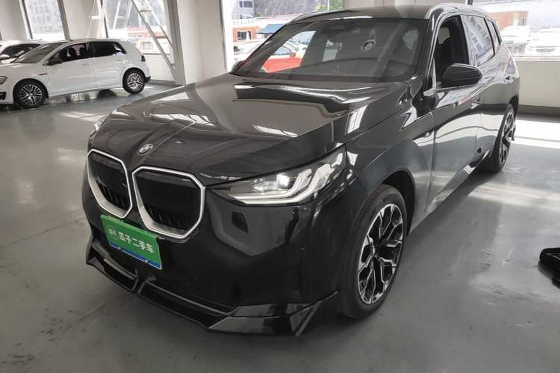 Used BMW X3 2025 xDrive30L Leading Model M Sport Package Front Left 45 Deg